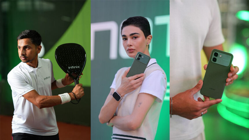 Infinix just turned Padel Night into a whole vibe with the NOTE Edge Launch