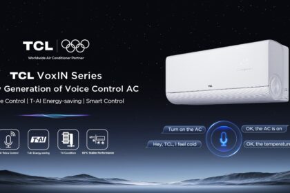 TCL Raises the Bar with VoxIN ACs Offering Offline Voice Control and 65°C Cooling Performance