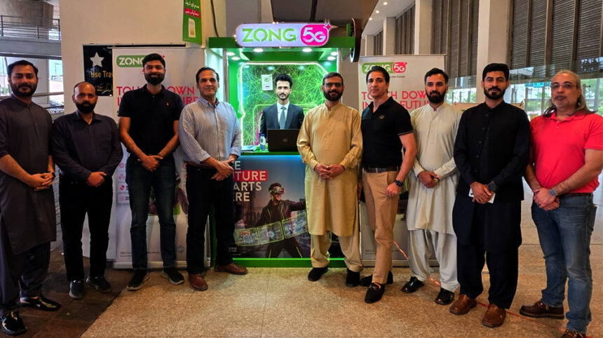 Zong & PAA Redefine Travel Connectivity with Pakistan’s First 5G Facilitation & Sales Kiosk at Islamabad International Airport
