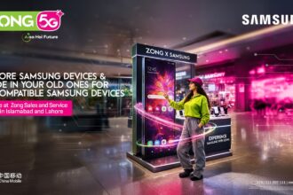 Zong and Samsung Partner to Accelerate 5G Adoption via Shop-in-Shop and Trade-In Programs