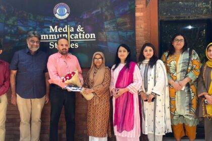 COMSATS Lahore Hosts Insightful Seminar on Entrepreneurship, Advertising, and Leadership Featuring Ahmed Kapadia