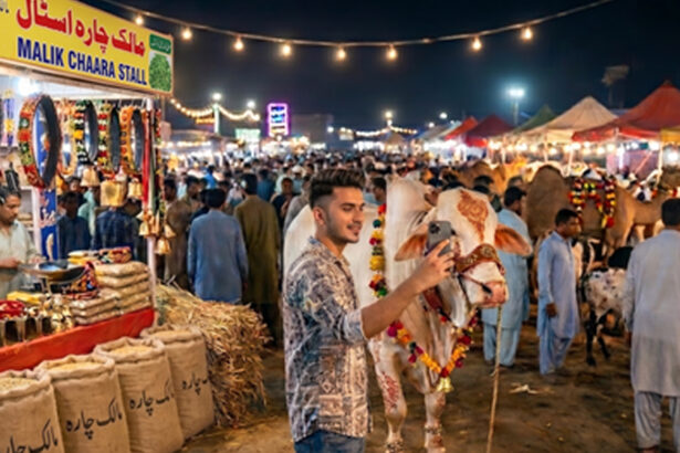 How Pakistani Creators Bring Mandi Culture Online