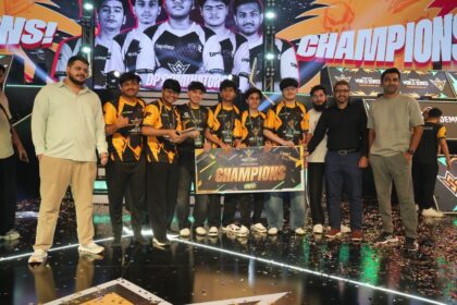 DP DOMINATORS has been crowned the champions of FFWS Pakistan Spring 2026 and earned a slot in the Free Fire at EWC 2026 in Riyadh