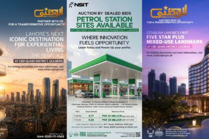Cbd Punjab Announces Multi-Billion Rupee Development Opportunities