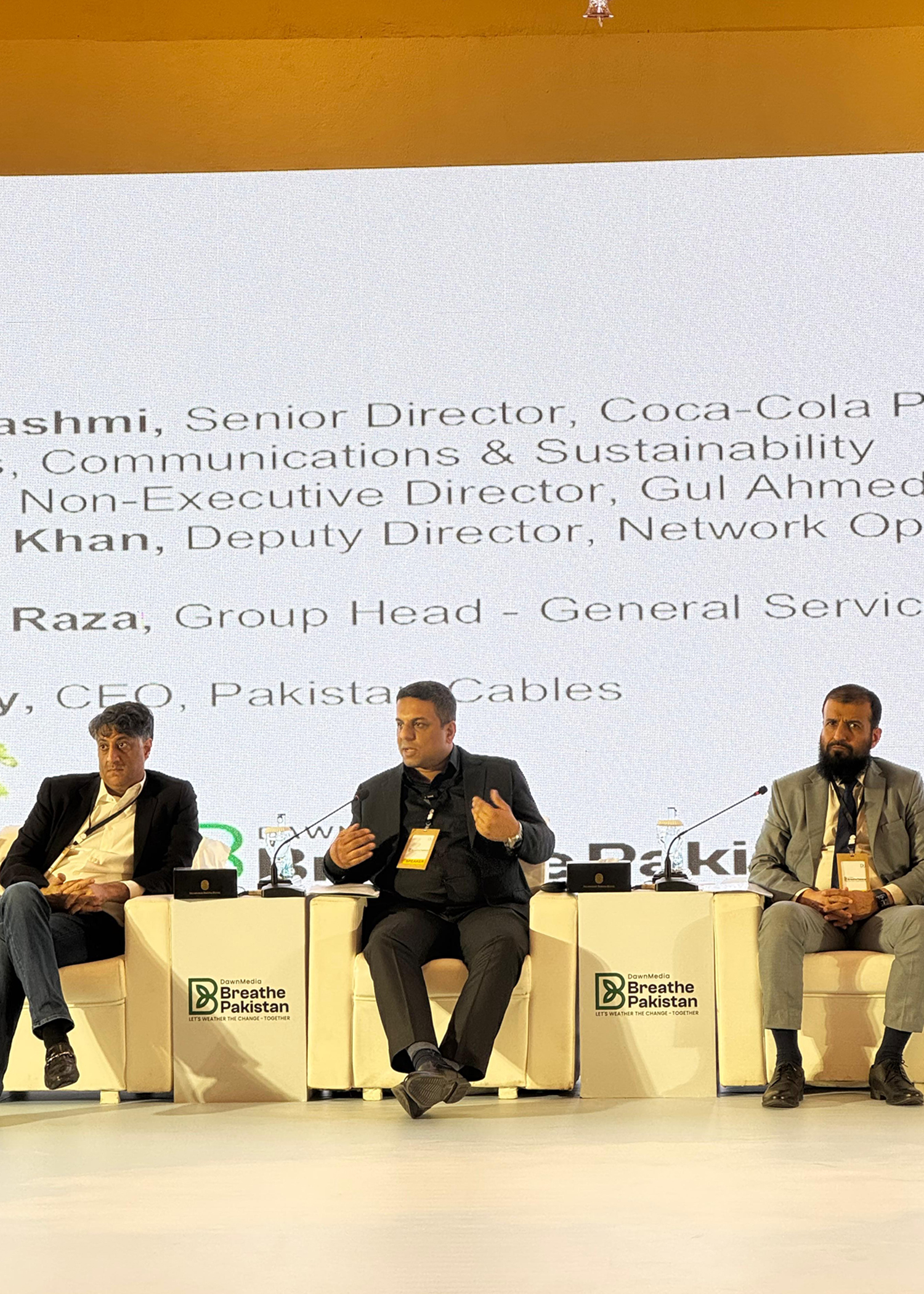 Zong Partners with Breathe Pakistan International Climate Change Conference 2026
