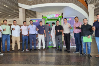 Zong Launches 5G Customer Facilitation Desk at Lahore Airport