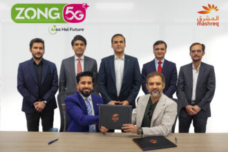 Zong and Mashreq Bank Partner to Enable Seamless Access to Telecom Services Through Digital Banking