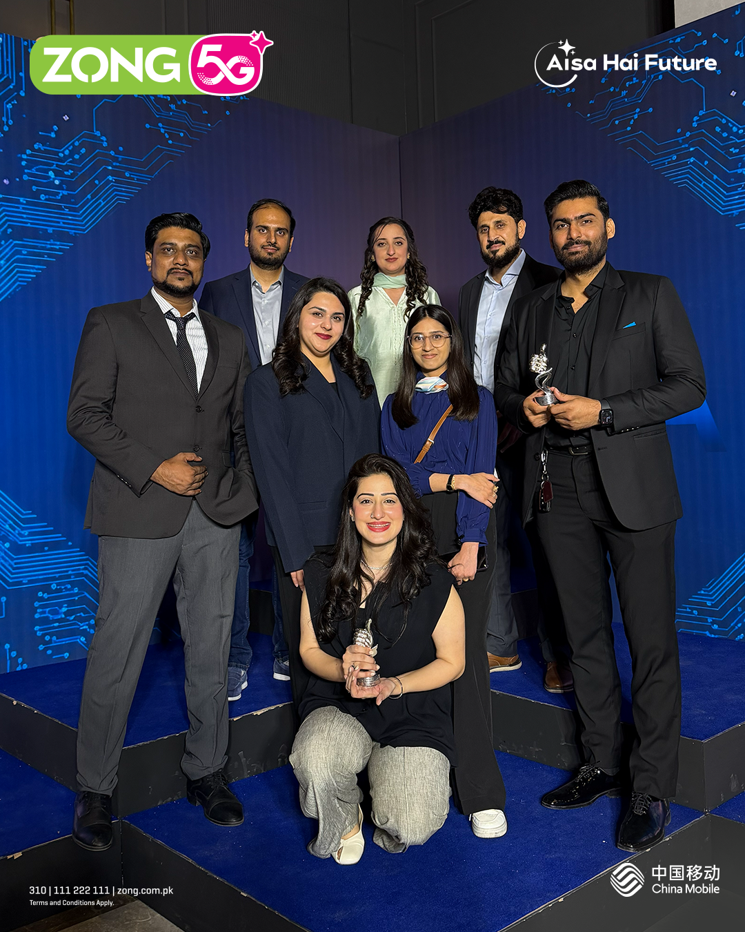 Zong 5G Sweeps Pakistan Digital Awards - Recognized for Marketing Excellence and Pakistan’s First Autonomous Network Innovation