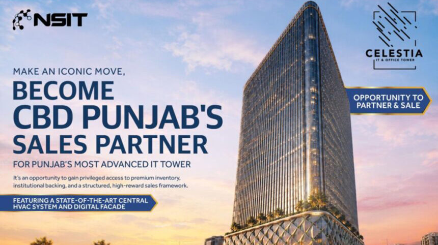 CBD Punjab Invites Sales Partners for Celestia Tower