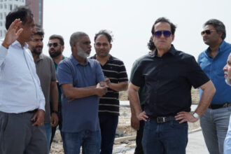 CBD Punjab CEO Reviews Key Development Projects