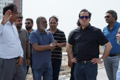 CBD Punjab CEO Reviews Key Development Projects