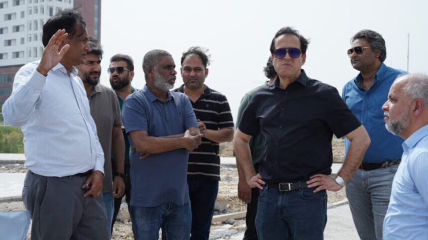 CBD Punjab CEO Reviews Key Development Projects