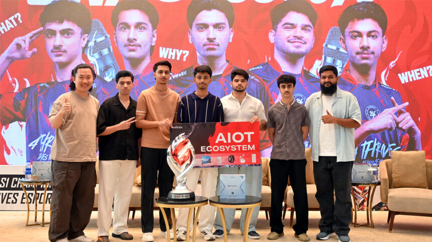 Infinix GT 50 Pro Drives 4Thrives to Historic Esports Triumph