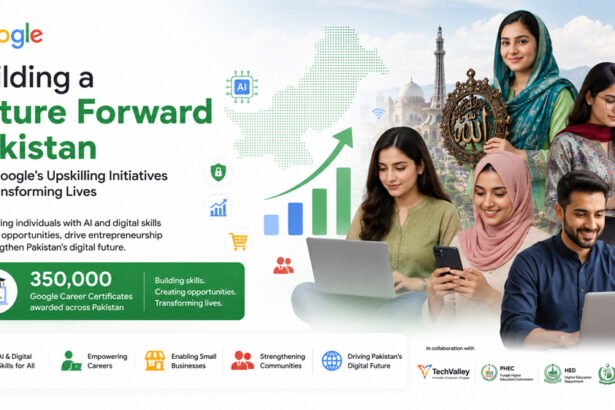 Building a Future Forward Pakistan: How Google’s Upskilling Initiatives are Transforming Lives