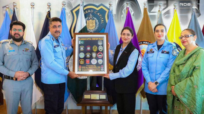 Islamabad Police Adds RIDDARA All Electric Pickups in Push for Greener Fleets