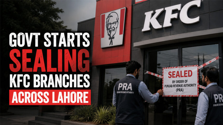 Multiple KFC Outlets Sealed Over Alleged Tax Violations