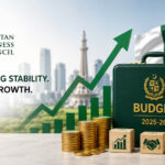 The Pakistan Business Council (PBC) Backs Federal Budget as Boost for Economic Growth