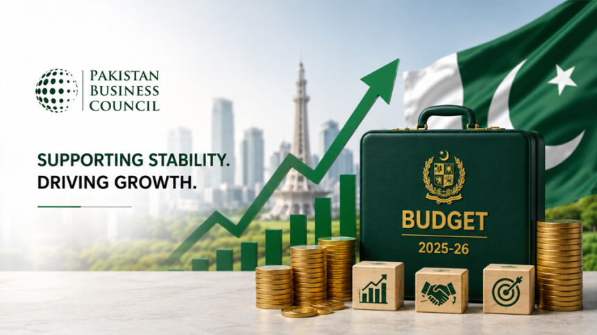 The Pakistan Business Council (PBC) Backs Federal Budget as Boost for Economic Growth