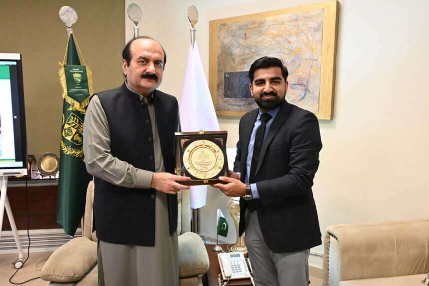 Under Prime Minister’s Digital & Cashless Pakistan Initiative, Prime Minister Youth Programme Appoints Young Leader Ibtisam Babar as Focal Person to Lead PMYP Fintech Division