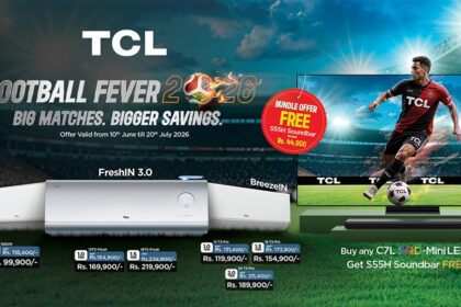 TCL Scores Big This FIFA World Cup Season, Offering Exclusive Discounts on TVs & ACs