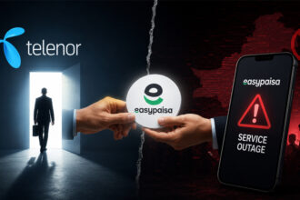 Telenor’s Exit Plans Coincide with Major Easypaisa Service Outage