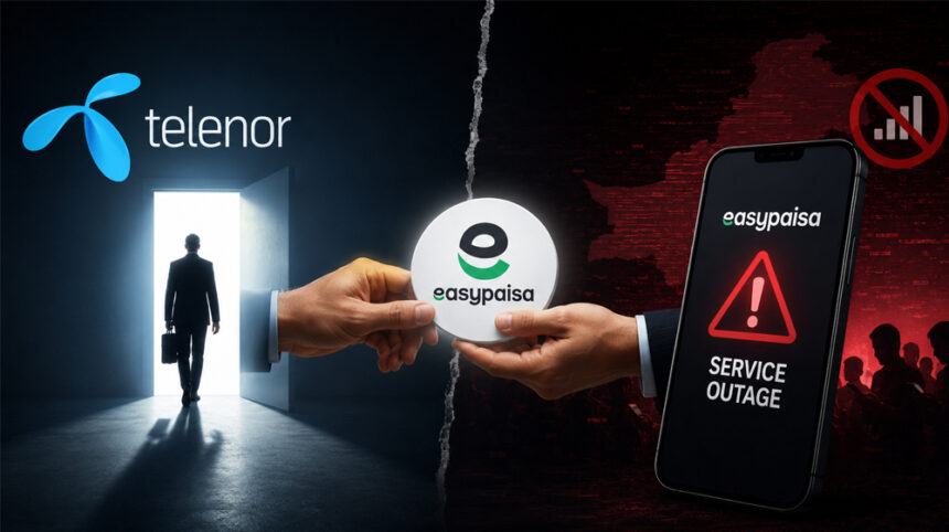 Telenor’s Exit Plans Coincide with Major Easypaisa Service Outage