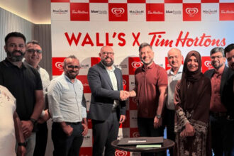 Magnum Ice Cream Partners with Tim Hortons in Pakistan