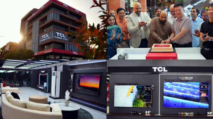 TCL Opens Largest Flagship Store in Pakistan
