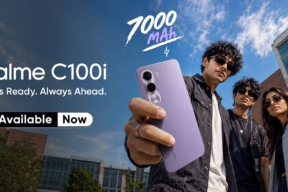 realme C100i Launches in Pakistan at PKR 34,999