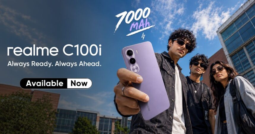 realme C100i Launches in Pakistan at PKR 34,999