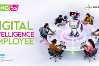 Zong integrates AI-enabled ‘Digital Intelligent Employee’ to accelerate intelligent enterprise transformation