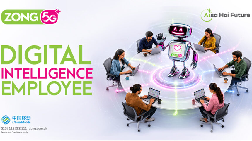 Zong integrates AI-enabled ‘Digital Intelligent Employee’ to accelerate intelligent enterprise transformation