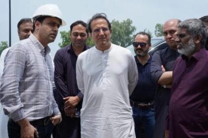 CBD Punjab CEO inspects mega projects
