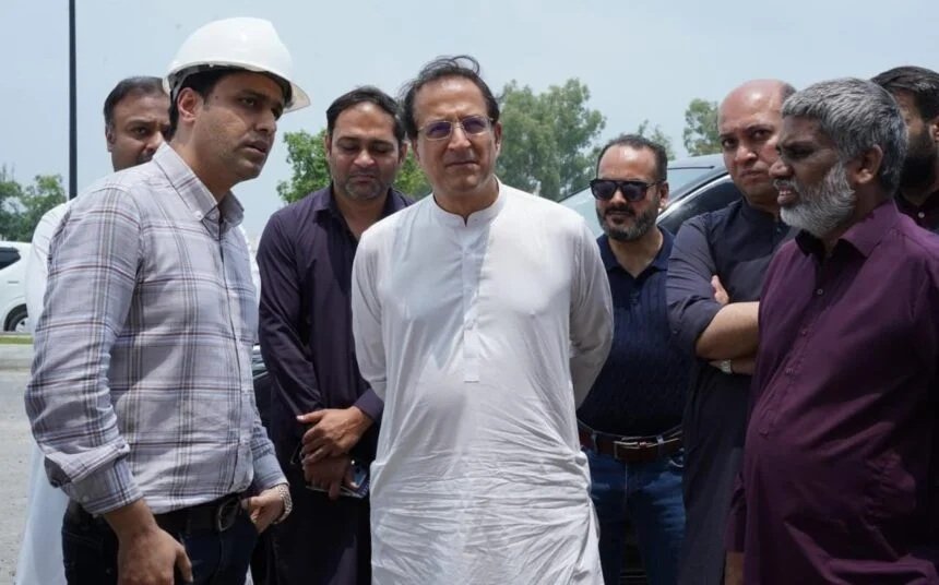 CBD Punjab CEO inspects mega projects