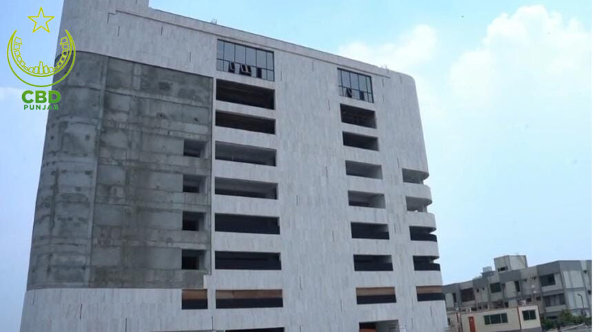 CBD Vertex Project Reaches 80% Completion in Punjab