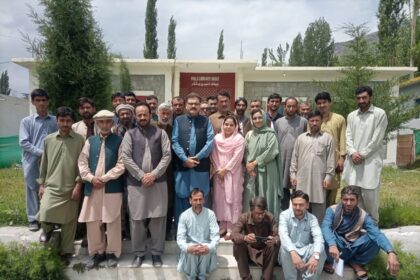DG BECS Launches CPD Teacher Training in Gilgit-Baltistan