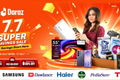 Daraz Pakistan Launches 7.7 Super Savings Sale