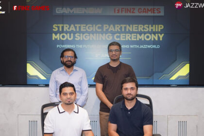 GameNow and Finz Partner to Strengthen Pakistan’s Mobile Gaming Ecosystem Internationally