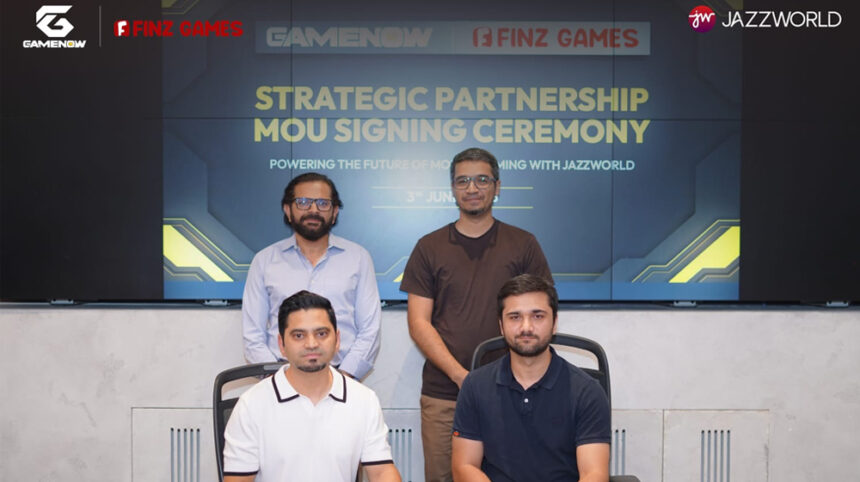 GameNow and Finz Partner to Strengthen Pakistan’s Mobile Gaming Ecosystem Internationally
