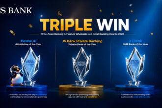 JS Bank Wins Three Honours at the Asian Banking & Finance Awards 2026