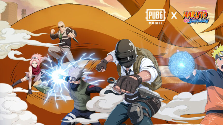 Naruto Shippuden Enters PUBG Mobile in Epic New Partnership