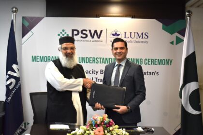 PSW and LUMS Partner to Boost Trade Facilitation