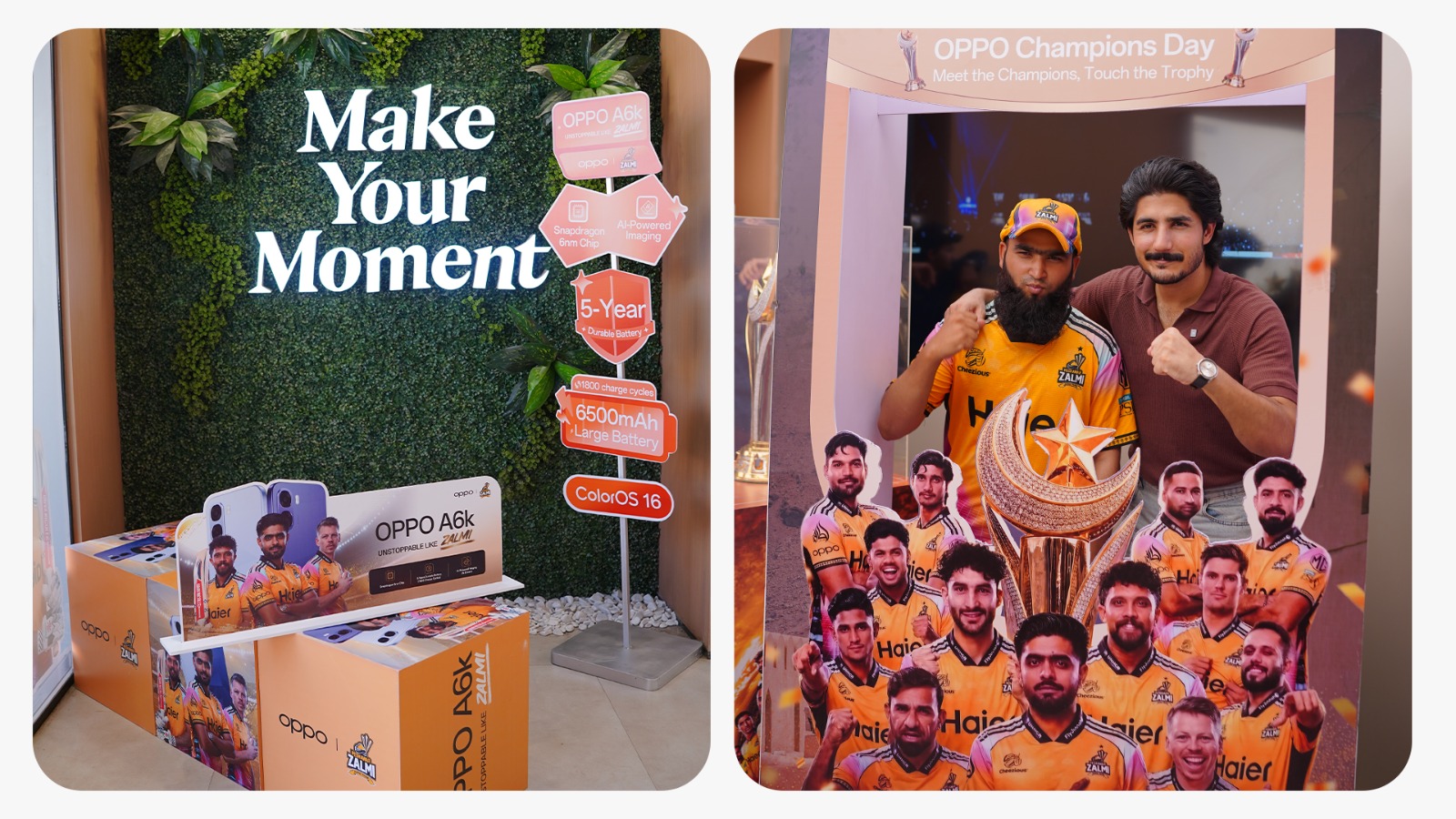 OPPO Celebrates Peshawar Zalmi’s PSL 2026 Trophy in Peshawar