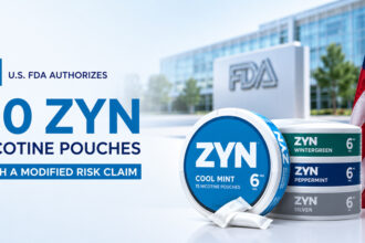 U.S. FDA authorizes 20 ZYN nicotine pouches to be marketed with specific modified risk claim in the United States of America