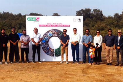 Zong, WWF Pakistan Mark Plastic Free July in Karachi