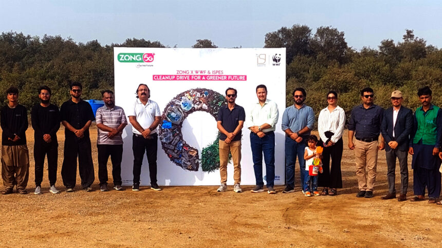 Zong, WWF Pakistan Mark Plastic Free July in Karachi