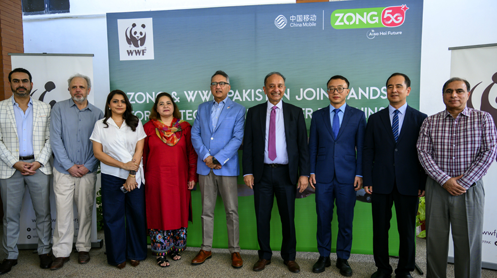 Zong, WWF Launch Indus Dolphin Rescue Initiative in Pakistan