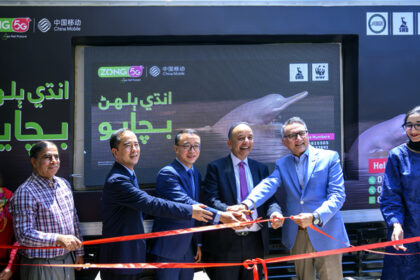 Zong, WWF Launch Indus Dolphin Rescue Initiative in Pakistan