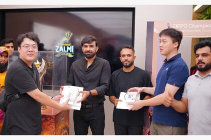 OPPO Celebrates Peshawar Zalmi’s PSL 2026 Trophy in Peshawar