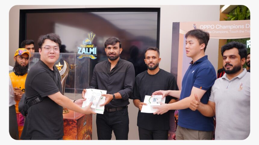 OPPO Celebrates Peshawar Zalmi’s PSL 2026 Trophy in Peshawar